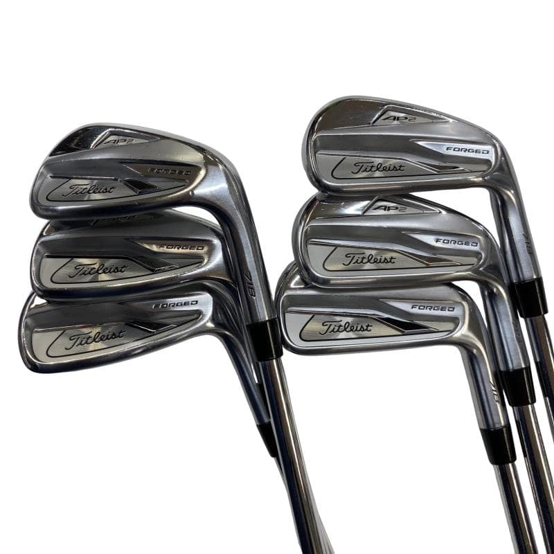 【中古】 タイトリスト Titleist AP2 718 6S アイアン仕掛ける IR NS PRO MODUS3 TOUR120 (フレックスS) メンズ 成人男性用 右利き 右用 C序列付ける ゴルフ野球クラブ