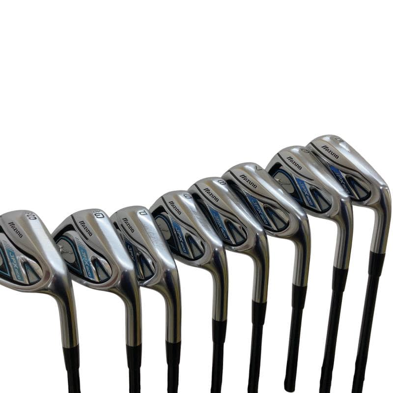 【中古】 ミズノ JPX 800 8S アイアンセット IR JPX MI-100 (フレックスR) メンズ 男性用 右利き 右用 Cランク ゴルフクラブ