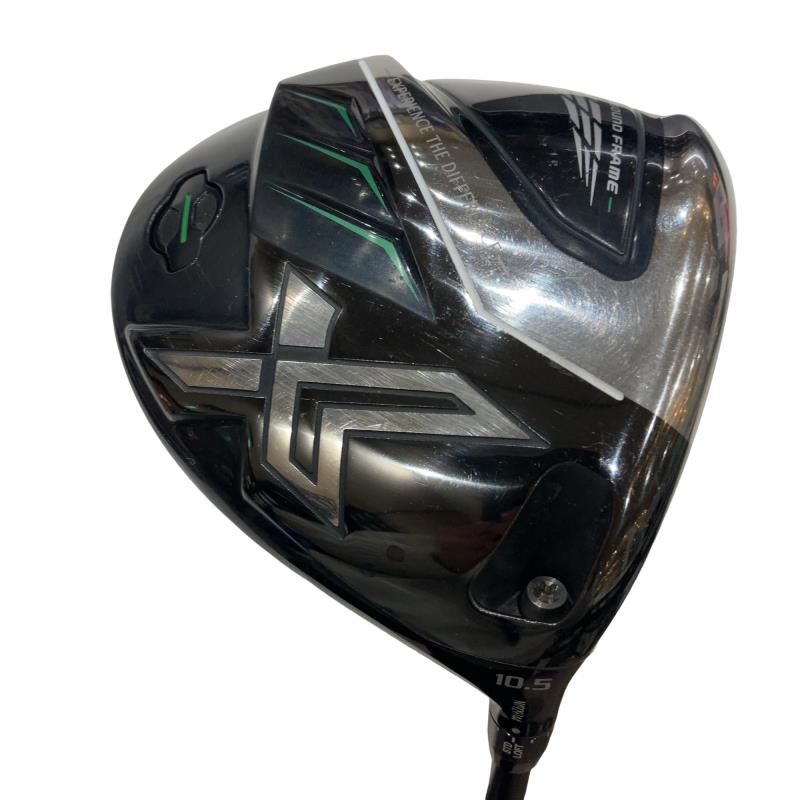 【中古】 ダンロップ XXIO(2022) eks 10.5° ドライバー DR Miyazaki AX-2(DR) (フレックスS) メンズ 男性用 右利き 右用 Cランク ゴルフクラブ