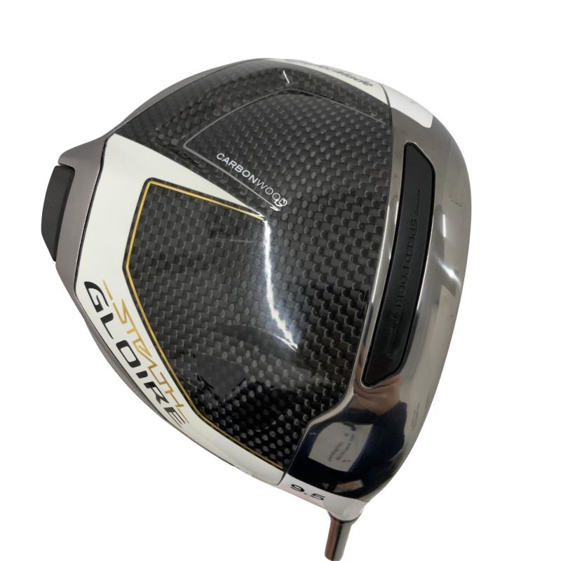 【中古】 テーラーメイド STEALTH GLOIRE 9.5° ドライバー DR SPEEDER NX for TM(DR) (フレックスS) メンズ 男性用 右利き 右用 Bランク ゴルフクラブ
