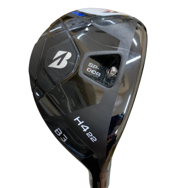 【中古】 ブリヂストン BRIDGESTONE B3 MAX H4 ありがた味 UT 純然たる特注矢がら (フレックスX) メンズ 成人男性用 右利き 右用 C位置づける ゴルフ野球クラブ