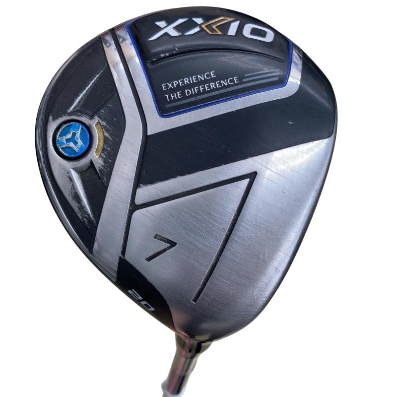 【中古】 ダンロップ XXIO(2020) 7W フェアウェイウッド FW XXIO MP1100(FW) (フレックスSR) メンズ 成人男性用 右利き 右用 C位置づける ゴルフ野球クラブ