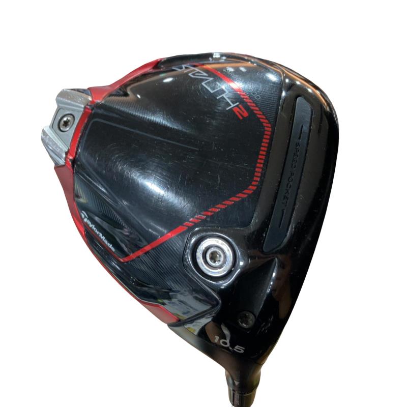 【中古】 仕立て屋お手伝いさん STEALTH2 10.5° １番ウッド DR 完全無欠特注立て坑 (フレックスS) メンズ 成人男性用 右利き 右用 C価値づける ゴルフ野球クラブ