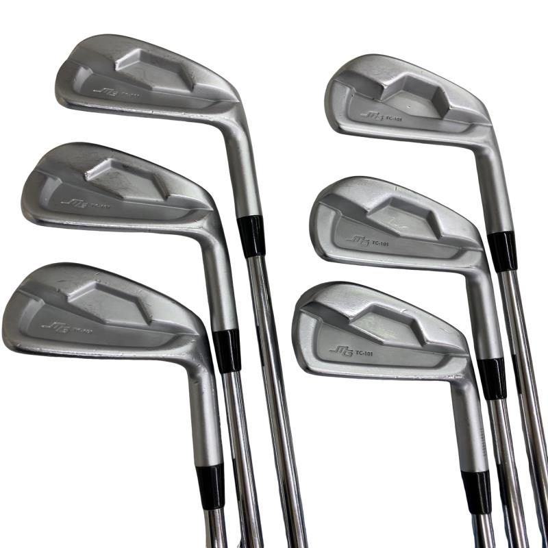【中古】 三浦技研 TC-101 6S アイアンセット IR リシャフト (フレックスその他) メンズ 男性用 右利き 右用 Cランク ゴルフクラブ