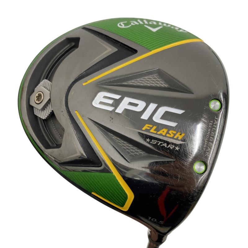 【中古】 キャロウェイ EPIC FLASH STAR 10.5&deg; ドライバー DR Speeder EVOLUTION for CW(ドライバー) (フレックスSR) メンズ 男性用 右利き 右用 Cランク ゴルフクラブ｜ゴルフパートナー 中古クラブ店