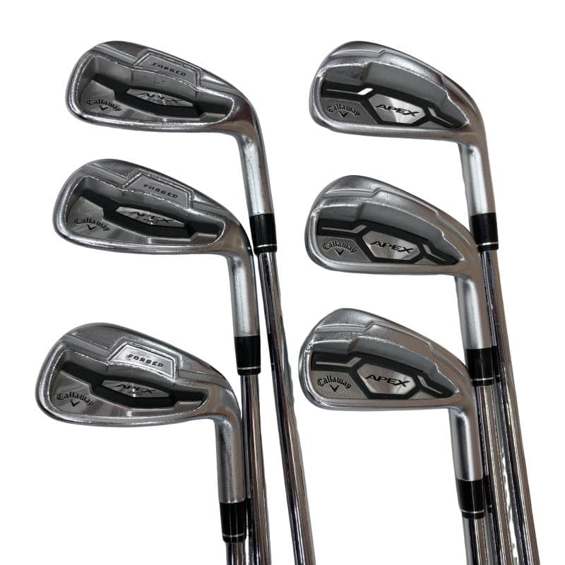 【中古】 キャロウェイ APEX ジャズバンド書き割り 6S アイアン書き割り IR NS PRO MODUS3 TOUR120 (フレックスS) メンズ 成人男性用 右利き 右用 C位置づける ゴルフ野球クラブ
