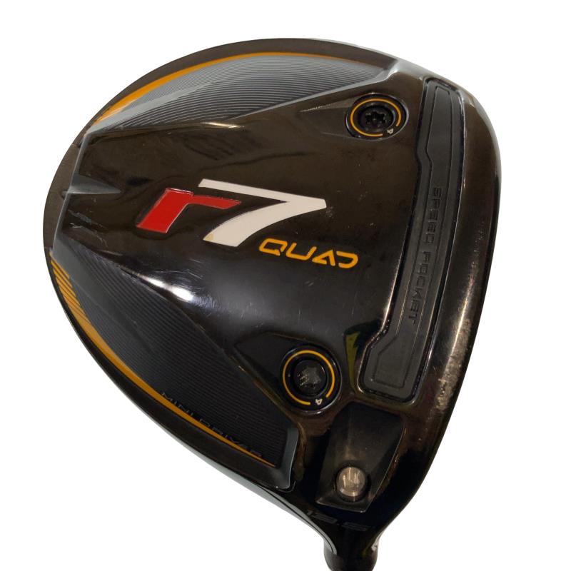 【中古】 テーラーメイド r7quad MINI DRIVER 13.5° ドライバー DR r7QMD Diamana SILVER TM55 (フレックスS) メンズ 男性用 右利き 右用 Cランク ゴルフクラブ|ゴルフパートナー 中古クラブ店