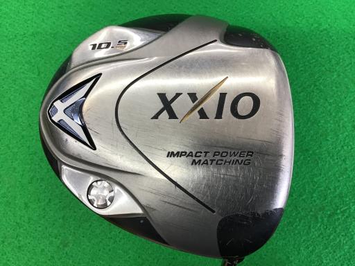 【中古】 ダンロップ XXIO(2010) 10.5° １番ウッド DR XXIO MP600(白木) (フレックスSR) メンズ 成人男性用 右利き 右用 C価値づける ゴルフ野球クラブ