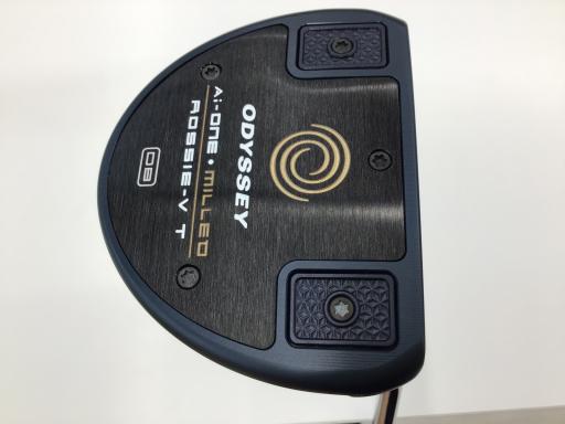 【中古】 オデッセイ Ai-ONE・MILLED ROSSIE V T DB 34インチ パター PT STROKE LAB 90 スチール (フレックスその他) メンズ 男性用 右利き 右用 Bランク ゴルフクラブ