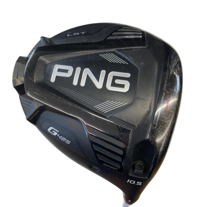 【中古】 ピン G425 LST 10.5°(アーコス無し) ドライバー DR Speeder 569 EVOLUTION VII (フレックスS) メンズ 男性用 右利き 右用 Cランク ゴルフクラブ
