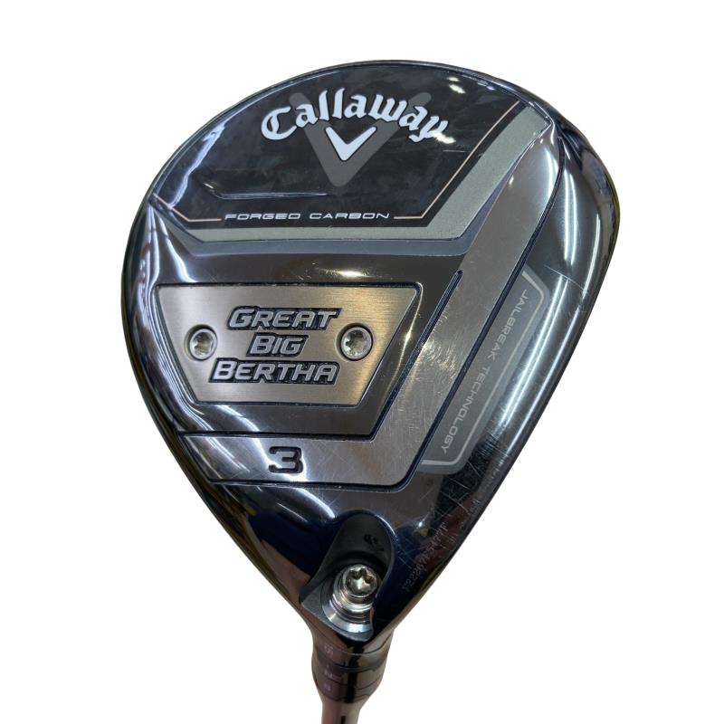 【中古】 キャロウェイ GREAT BIG BERTHA(2023) 3W フェアウェイウッド FW Speeder NX for GBB(フェアウェイ) (フレックスR) メンズ 男性用 右利き 右用 Cランク ゴルフクラブ