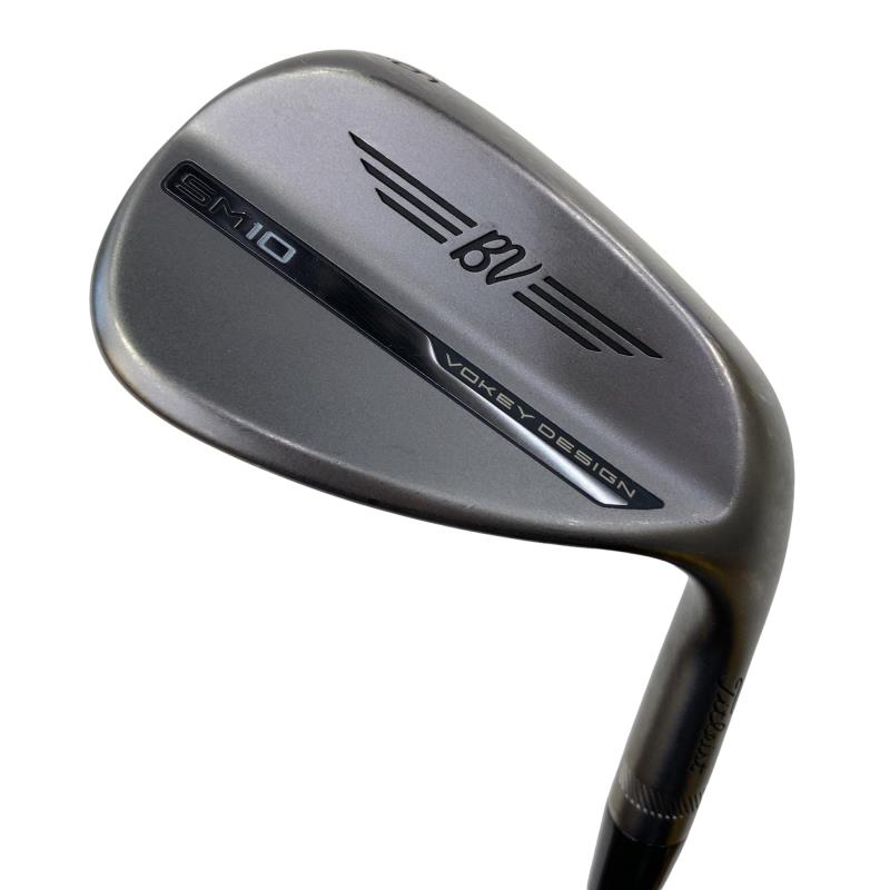【中古】 タイトリスト VOKEY SPIN MILLED SM10 ニッケル 56°/14°F ウェッジ WG Dynamic Gold (フレックスS) メンズ 男性用 右利き 右用 Cランク ゴルフクラブ 14,188円