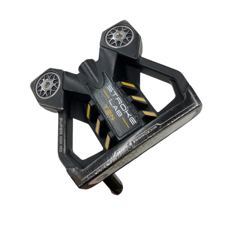 【中古】 オデッセイ STROKE LAB BLACK TEN S 33インチ パター PT STROKE LAB BLACK (フレックスその他) メンズ 男性用 右利き 右用 Cランク ゴルフクラブ