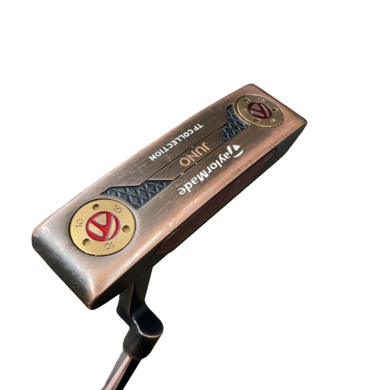【中古】 テーラーメイド TP COLLECTION BLACK COPPER JUNO(クランクネック) 34インチ(ラムキン) パター PT スチール (フレックスその他) メンズ 男性用 右利き 右用 Cランク ゴルフクラブ