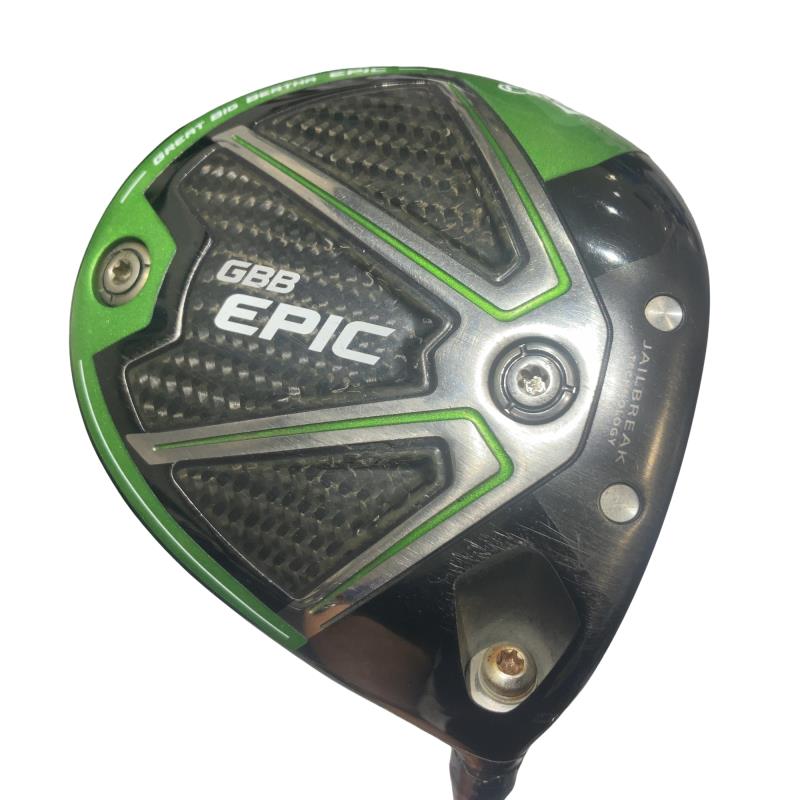 【中古】 キャロウェイ GBB EPIC SUBZERO 10.5° ドライバー DR Speeder EVOLUTION for GBB (フレックスSR) メンズ 男性用 右利き 右用 Cランク ゴルフクラブ
