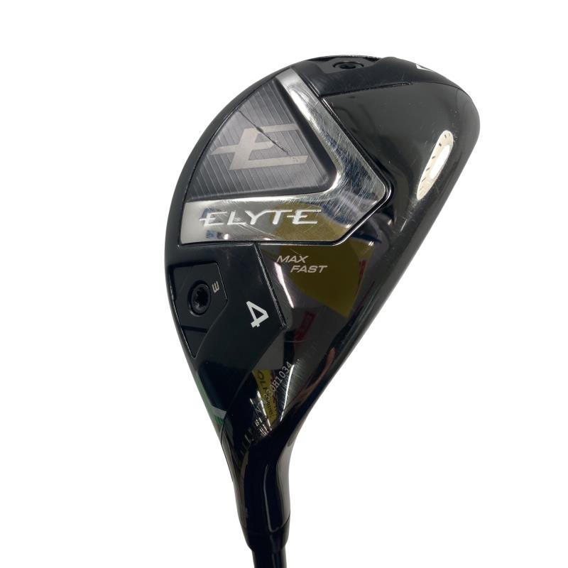 【中古】 キャロウェイ ELYTE MAX FAST U4 ありがた味 UT LIN-Q GREEN 40 for CW(ELYTE UT) (フレックスR) メンズ 成人男性用 右利き 右用 C価値づける ゴルフ野球クラブ