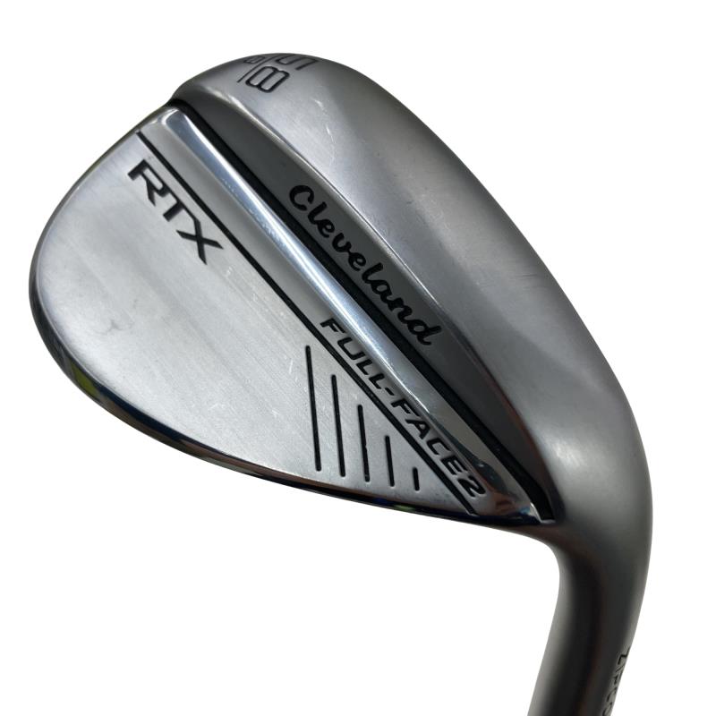 【中古】 クリーブランド Cleveland RTX ZIPCORE FULL-FACE 2 58°/08° ウェッジ WG Dynamic Gold (フレックスS) メンズ 男性用 右利き 右用 Cランク ゴルフクラブ