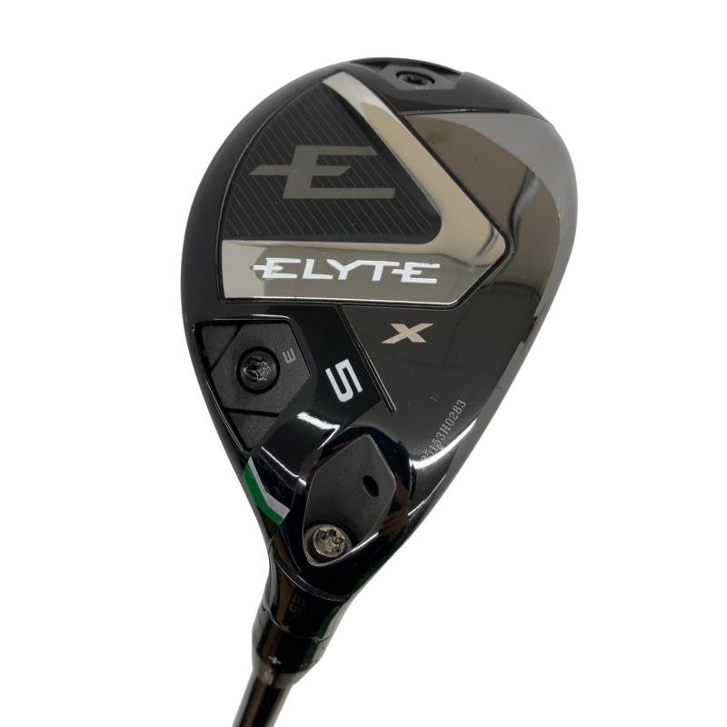 【中古】 キャロウェイ ELYTE X U5 ユーティリティ UT VENTUS GREEN 50 for CW(ELYTE UT) (フレックスSR) メンズ 男性用 右利き 右用 Cランク ゴルフクラブ