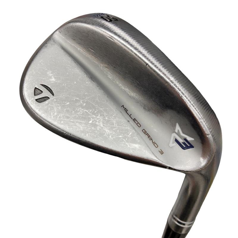 【中古】 テーラーメイド Taylor Made MILLED GRIND 3 50°/09° ウェッジ WG リシャフト (フレックスその他) メンズ 男性用 右利き 右用 Cランク ゴルフクラブ