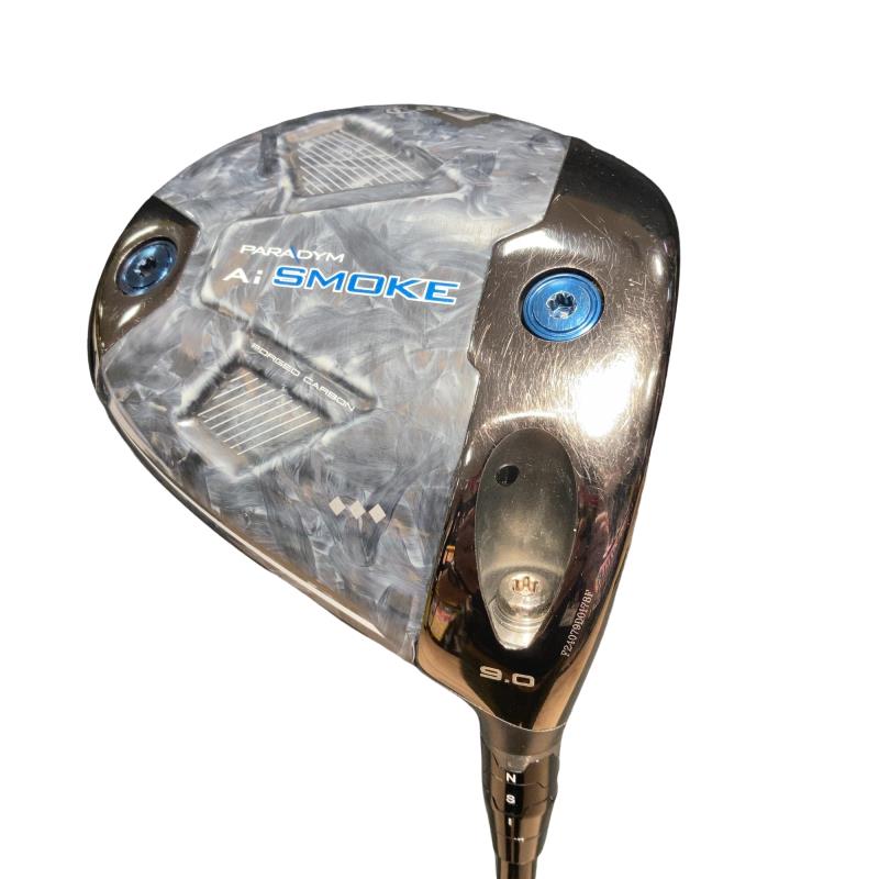【中古】 キャロウェイ PARADYM Ai SMOKE ◆◆◆  9° １番ウッド DR TENSEI 60 for CW(Ai SMOKE DR) (フレックスS) メンズ 成人男性用 右利き 右用 C序列付ける ゴルフ野球クラブ