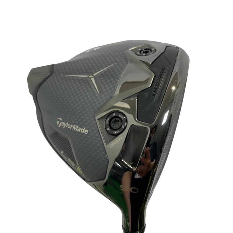 【中古】 仕立て屋お手伝いさん Qi35 LS  9° １番ウッド DR 完全無欠特注立て坑 (フレックスSR) メンズ 成人男性用 右利き 右用 B価値づける ゴルフ野球クラブ