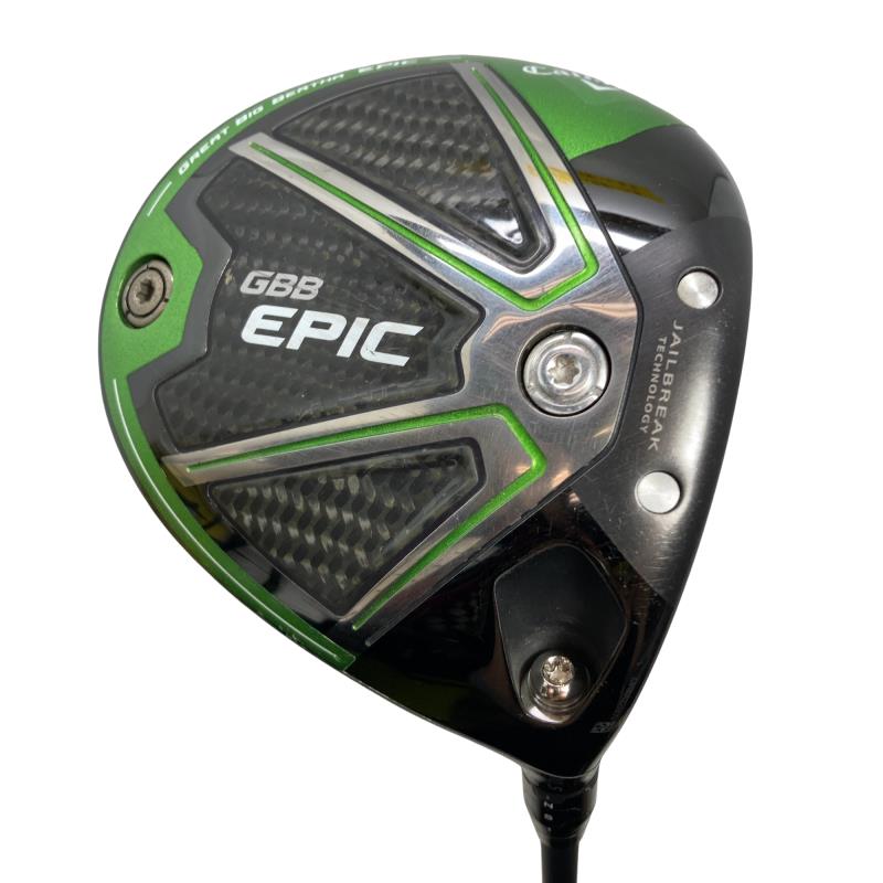 【中古】 キャロウェイ GBB EPIC SUBZERO 10.5&deg; USA ドライバー DR リシャフト (フレックスその他) メンズ 男性用 右利き 右用 Cランク ゴルフクラブ｜ゴルフパートナー 中古クラブ店