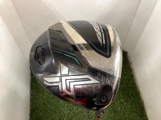 【中古】 ダンロップ XXIO(2022) eks  9.5° １番ウッド DR 完全無欠特注立て坑 (フレックスS) メンズ 成人男性用 右利き 右用 C序列付ける ゴルフ野球クラブ