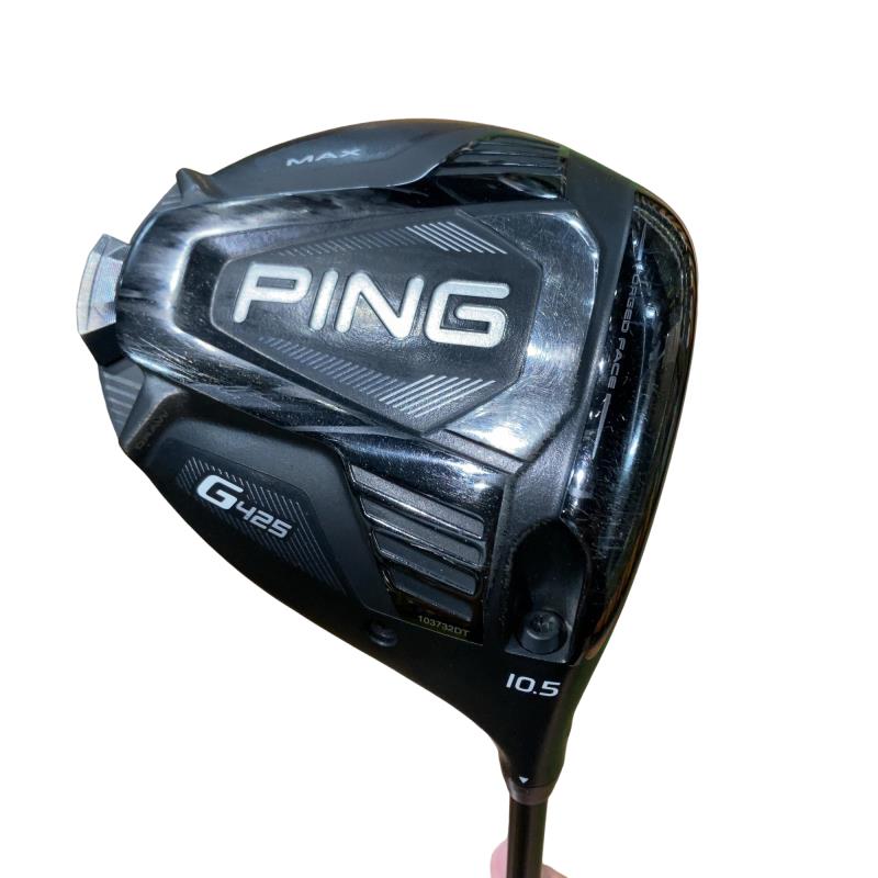 【中古】 ピン G425 MAX 10.5°(アーコス皆無) １番ウッド DR ALTA J CB SLATE(DR) (フレックスR) メンズ 成人男性用 右利き 右用 C位置づける ゴルフ野球クラブ