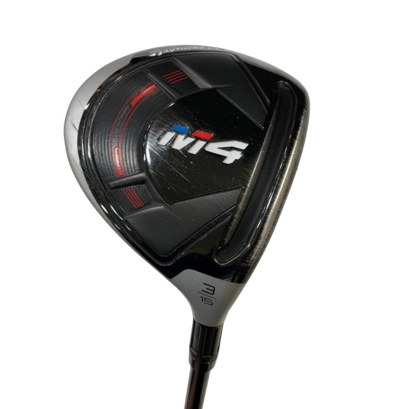 【中古】 テーラーメイド M4 3W フェアウェイウッド FW FUBUKI TM5(フェアウェイ) (フレックスS) メンズ 男性用 右利き 右用 Cランク ゴルフクラブ|ゴルフパートナー 中古クラブ店