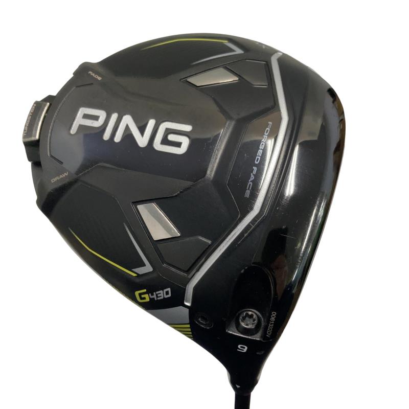 【中古】 ピン G430 MAX 9° ドライバー DR ALTA J CB BLACK(DR) (フレックスS) メンズ 男性用 右利き 右用 Cランク ゴルフクラブ 33,974円
