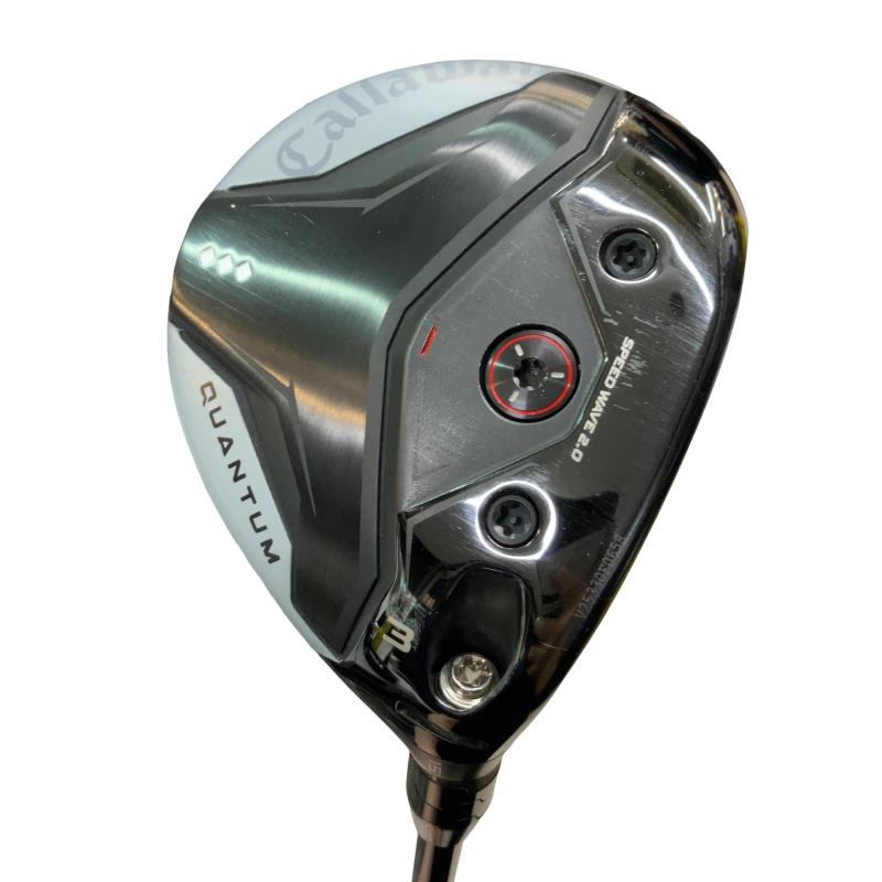 【中古】 キャロウェイ QUANTUM ◆◆◆ 3W フェアウェイウッド FW TENSEI GRAY for CW 60(QUANTUM FW) (フレックスS) メンズ 男性用 右利き 右用 Cランク ゴルフクラブ|ゴルフパートナー 中古クラブ店
