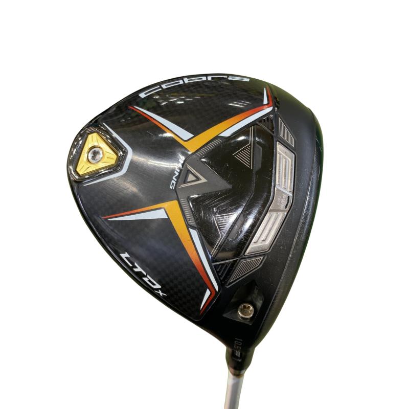 【中古】 コブラ KING LTDx 10.5°(ブラック) ドライバー DR リシャフト (フレックスその他) メンズ 男性用 右利き 右用 Dランク ゴルフクラブ