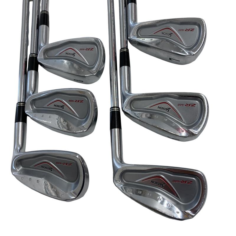 【中古】 ダンロップ SRIXON ZR-600  6S アイアン書き割り IR NS PRO 950GH (フレックスS) メンズ 成人男性用 右利き 右用 D序列付ける ゴルフ野球クラブ