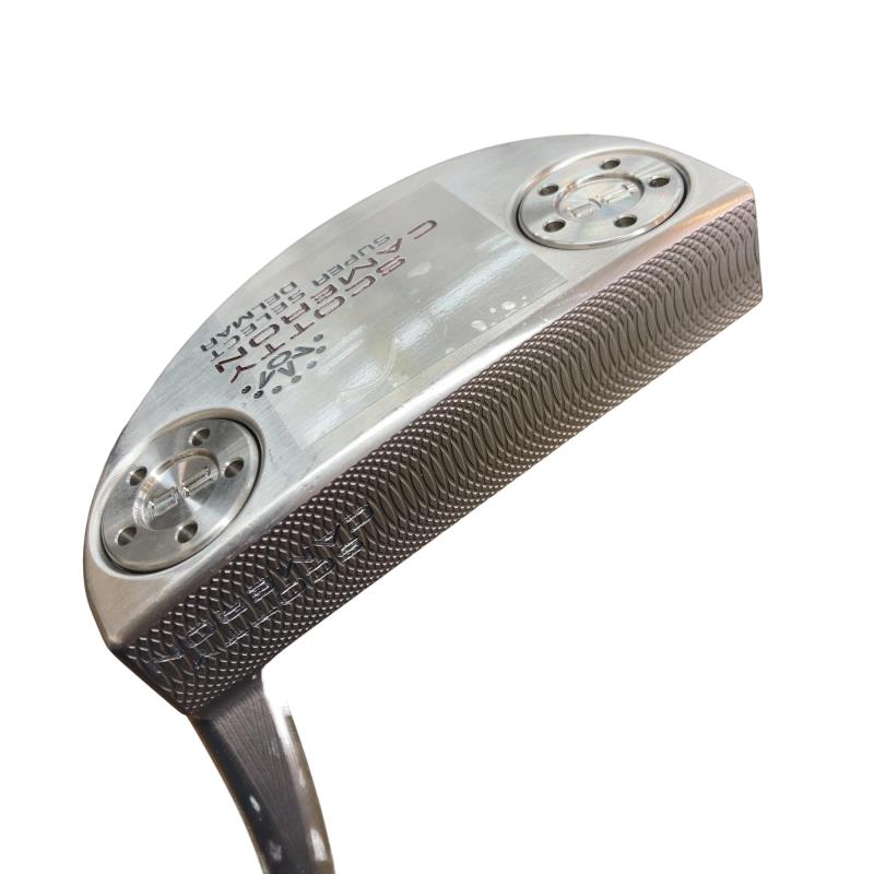 【中古】 タイトリスト SCOTTY CAMERON SUPER SELECT DEL MAR 33インチ パター PT スチール (フレックスその他) メンズ 男性用 右利き 右用 Nランク ゴルフクラブ