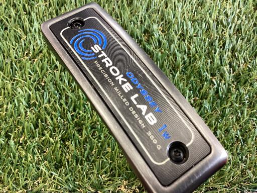 【中古】 オデッセイ STROKE LAB #1W 33インチ パター PT スチール (フレックスその他) メンズ 男性用 右利き 右用 Cランク ゴルフクラブ