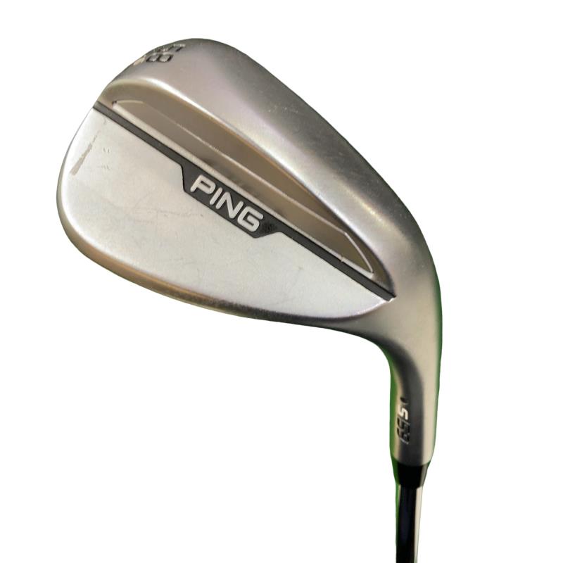 【中古】 ピン PING s159 58°/06° T ウェッジ WG リシャフト (フレックス余分の物) メンズ 成人男性用 右利き 右用 C位置づける ゴルフ野球クラブ