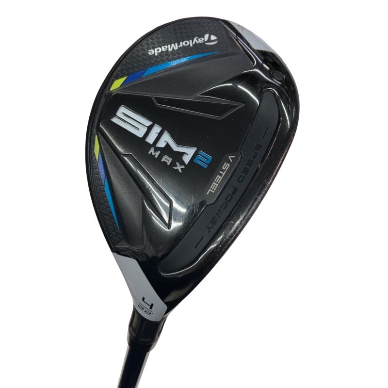 【中古】 テーラーメイド SIM2 MAX U4 ユーティリティ UT TENSEI BLUE TM60(SIM2 UT) (フレックスS) メンズ 男性用 右利き 右用 Cランク ゴルフクラブ
