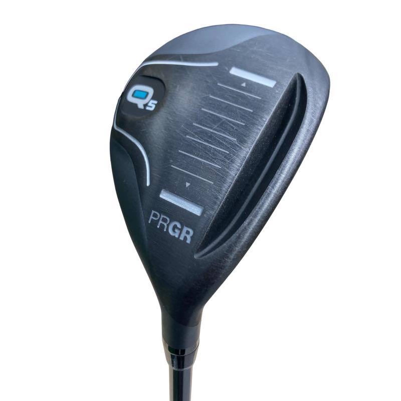 【中古】 労働者階級歯車 Carrys Q U5 ありがた味 UT 純然たる特注矢がら (フレックスR) メンズ 成人男性用 右利き 右用 C位置づける ゴルフ野球クラブ