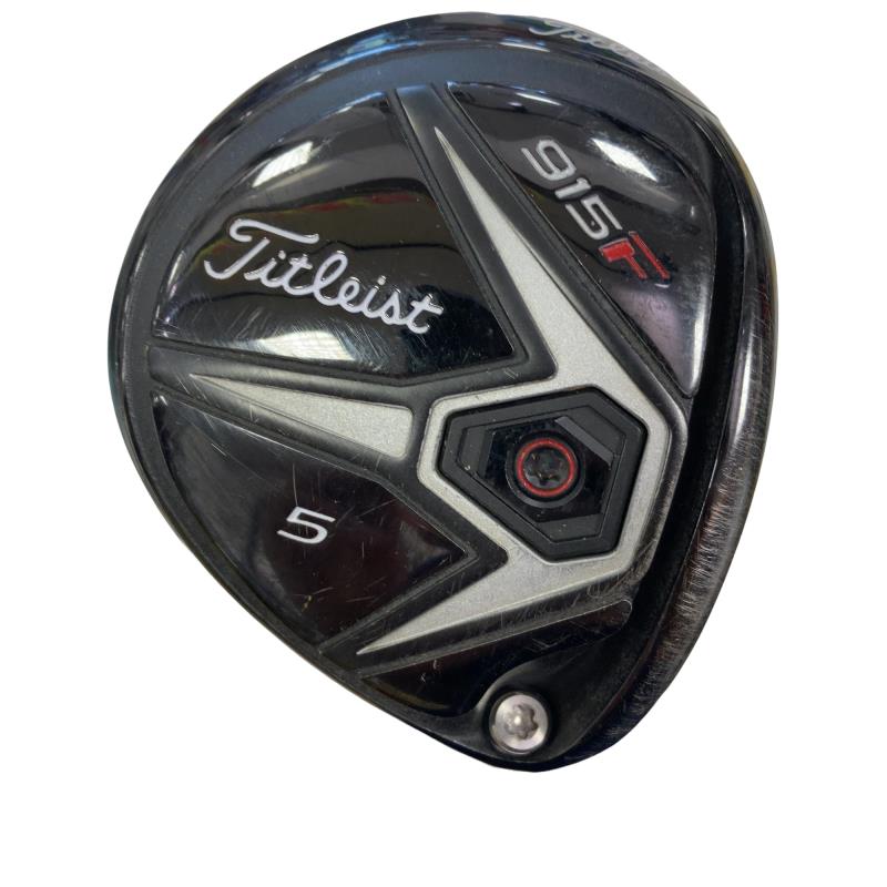 【中古】 タイトリスト 915 F 5W フェアウェイウッド FW ATTAS 6☆ 6 (フレックスS) メンズ 成人男性用 右利き 右用 C価値づける ゴルフ野球クラブ
