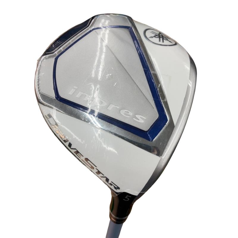 【中古】 ヤマハ inpres DRIVESTAR 5W レディース フェアウェイウッド FW VANQUISH for inpres LM423f (フレックスL) レディース お上さん用 右利き 右用 A序列付ける ゴルフ野球クラブ