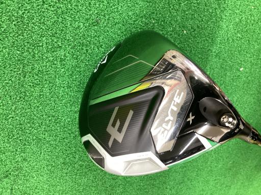 【中古】 キャロウェイ ELYTE X 9° ドライバー DR VENTUS GREEN 50 for CW(ELYTE DR) (フレックスS) メンズ 男性用 右利き 右用 Cランク ゴルフクラブ