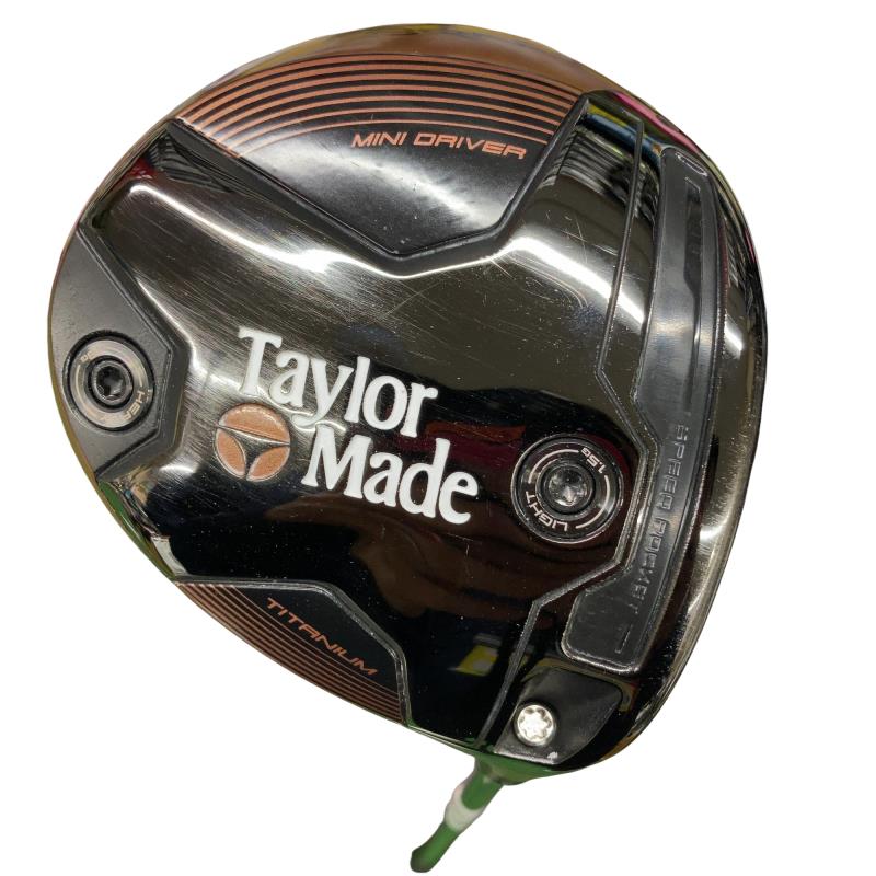 【中古】 テーラーメイド BRNR MINI DRIVER(2024) 11.5° USA ドライバー DR PROFORCE 65 M40X (フレックスS) メンズ 男性用 右利き 右用 Cランク ゴルフクラブ