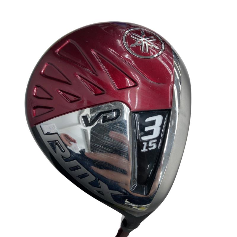 【中古】 ヤマハ RMX VD 3W フェアウェイウッド FW Diamana f YR (フレックスR) メンズ 男性用 右利き 右用 Cランク ゴルフクラブ