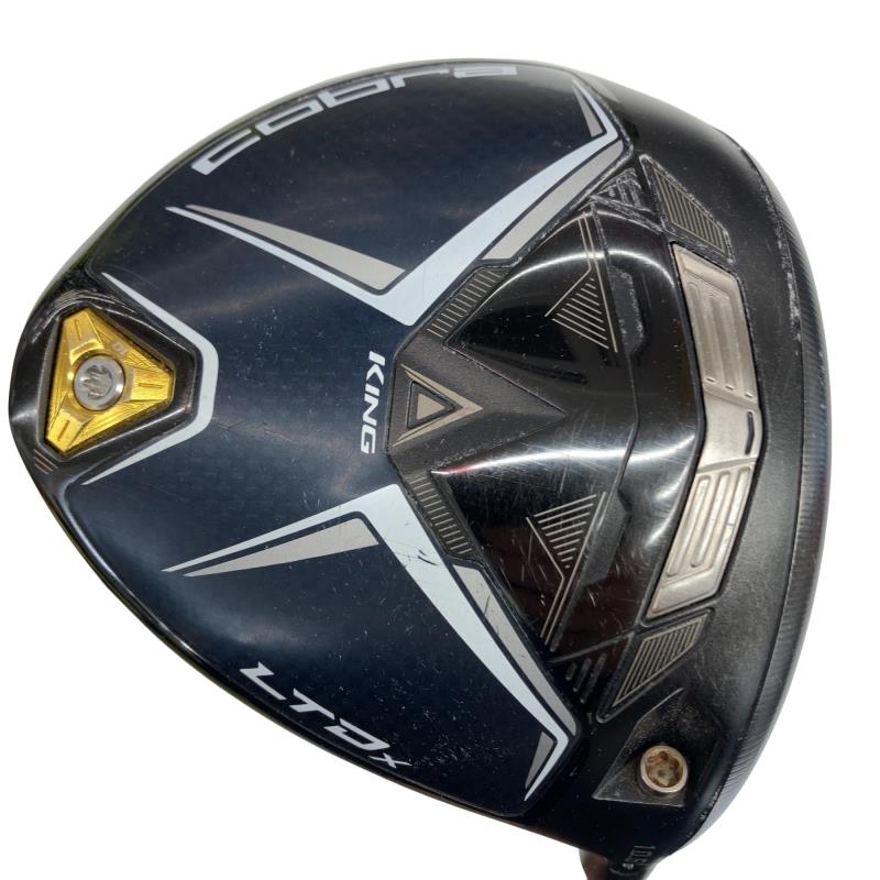 【中古】 コブラ KING LTDx 10.5°(ブルー) ドライバー DR リシャフト (フレックスその他) メンズ 男性用 右利き 右用 Cランク ゴルフクラブ