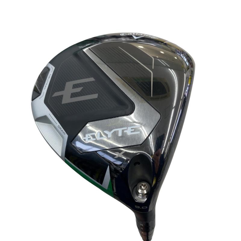 【中古】 キャロウェイ ELYTE X  9° １番ウッド DR VENTUS GREEN 50 for CW(ELYTE DR) (フレックスS) メンズ 成人男性用 右利き 右用 C序列付ける ゴルフ野球クラブ