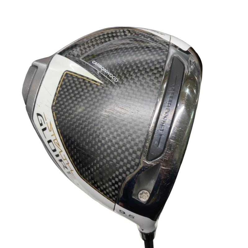 【中古】 テーラーメイド STEALTH GLOIRE+ 9.5° ドライバー DR Diamana GT50 (フレックスS) メンズ 男性用 右利き 右用 Dランク ゴルフクラブ