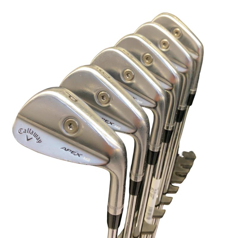 【中古】 キャロウェイ APEX MB(2021) 6S アイアンセット IR Dynamic Gold (フレックスS) メンズ 男性用 右利き 右用 Cランク ゴルフクラブ|ゴルフパートナー 中古クラブ店