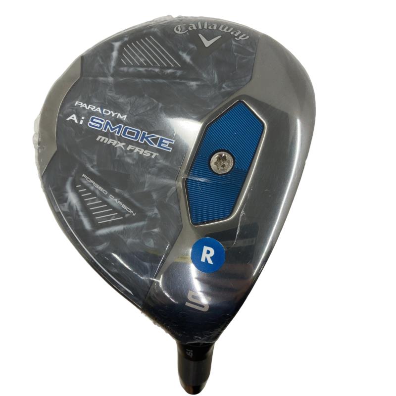 【中古】 キャロウェイ PARADYM Ai SMOKE MAX FAST 5W フェアウェイウッド FW TENSEI 40 for CW(Ai SMOKE FW) (フレックスR) メンズ 男性用 右利き 右用 Nランク ゴルフクラブ