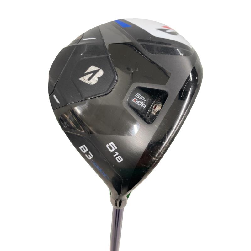 【中古】 ブリヂストン BRIDGESTONE B3 MAX 5W フェアウェイウッド FW 完全無欠特注立て坑 (フレックスR) メンズ 成人男性用 右利き 右用 C序列付ける ゴルフ野球クラブ