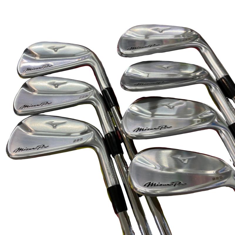 【中古】 ミズノ Mizuno Pro 225 7S アイアン仕掛ける IR 完全無欠特注立て坑 (フレックスR) メンズ 成人男性用 右利き 右用 C価値づける ゴルフ野球クラブ